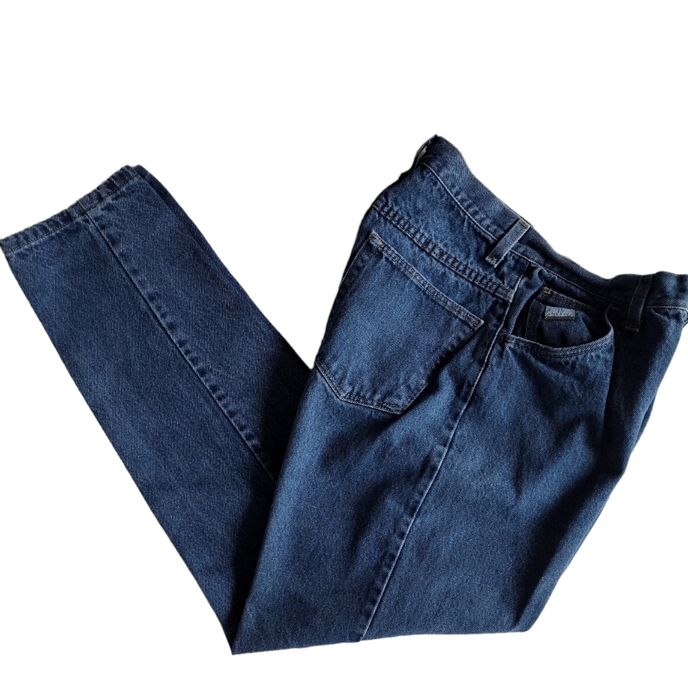 Wrangler America Jeans 12 Short Women's Vintage High Rise Tapered